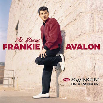 Avalon ,Frankie - 2on1 The Young Frankie .. / Swingin' On ...